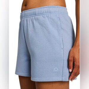 Reebok Women's Weekender Shorts, Faded Denim, Size: XS